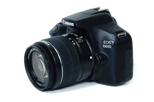 Canon eos 1300d - eos, 18-55
