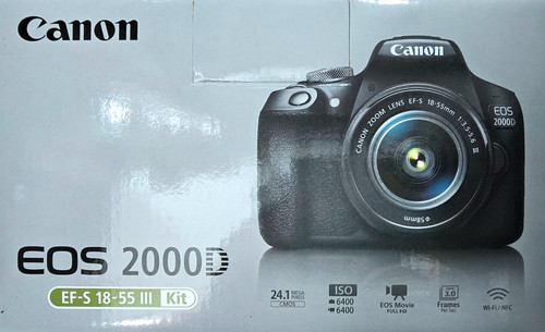 Canon eos2000d mpx - canon,