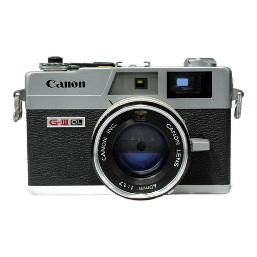 Canon canonet ql17 iii - canon, g-iii