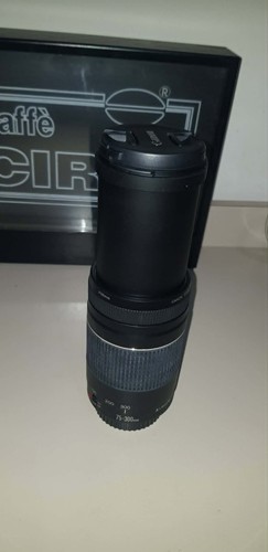 Zoom canon 300mm - ef, 75-300mm
