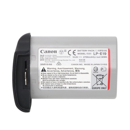 Batteria nuova originale canon - originale,