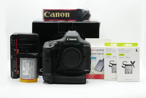 Canon eos mark - x, iii