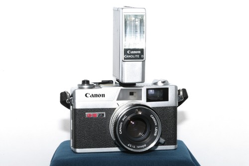 Canon canonet ql17 - canonet, g-iii