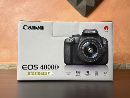 Canon eos 4000d s - 4000d, 18-55mm