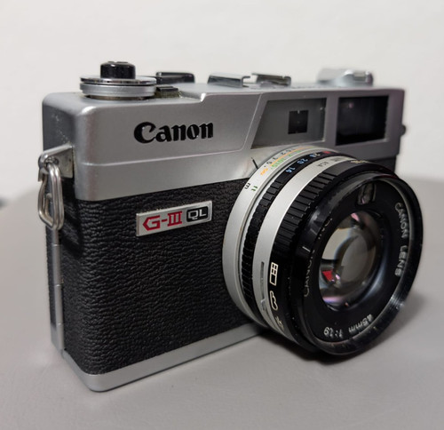 Canon canonet ql19 iii - ql19, g-iii