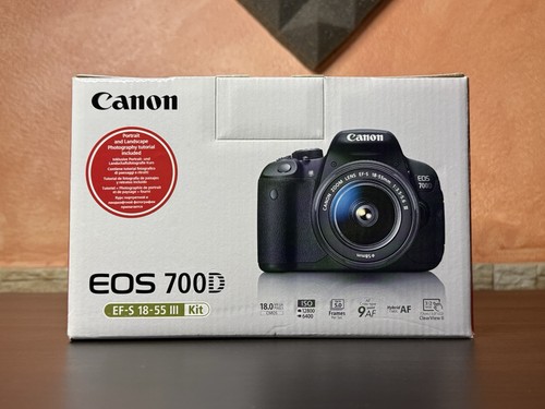 Canon eos 700d s - +, ef-s