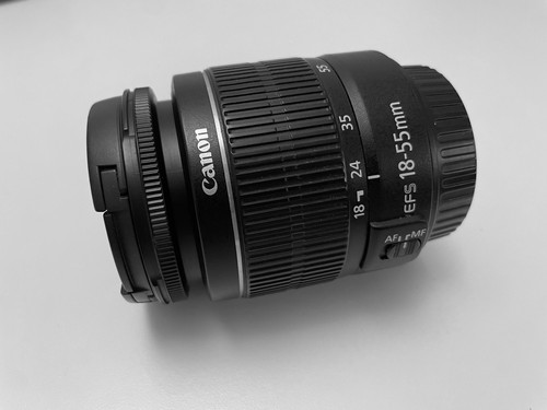 Canon zoom lens - , ef-s