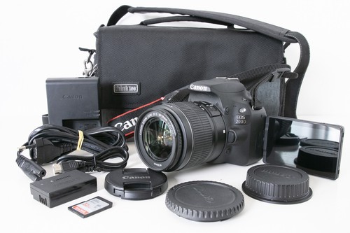 Canon eos 200d 18 55 - canon, +