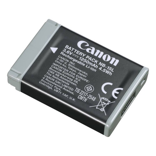 Canon 15l batteria per - canon, nb-15l