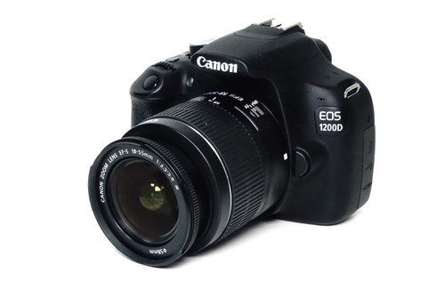 Canon eos 1200d 55mm iii - canon, +