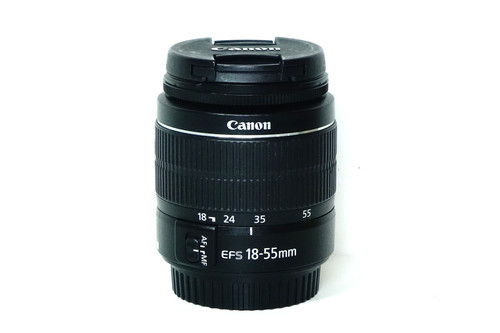 Canon 55mm 3 5 - 18-55mm, f/3.5-5.6