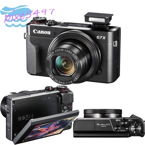 Canon powershot mark - g7, x