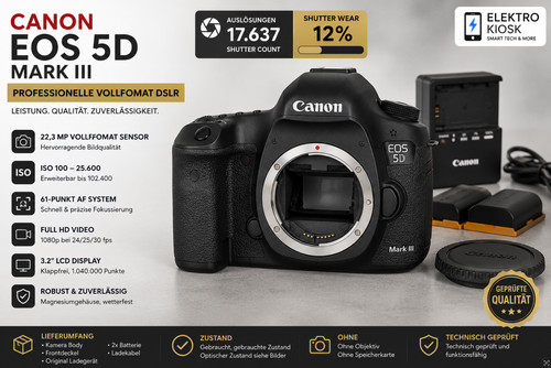 Canon eos mark iii - canon, 5d
