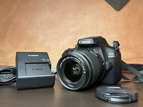 Canon eos 4000d s 18 - canon, 18-55mm