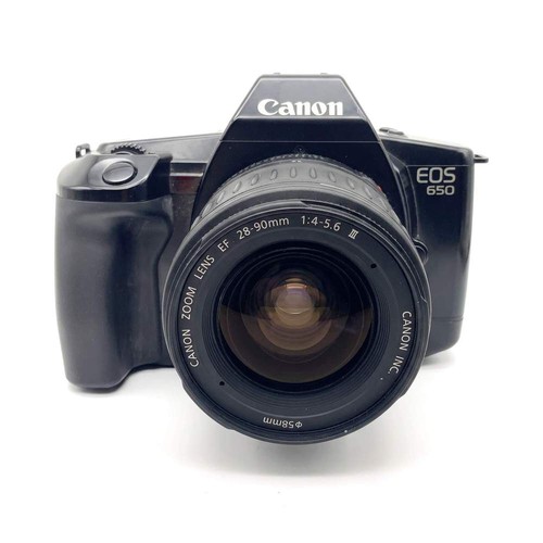 Canon eos 650 - iii, af