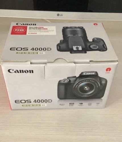Mint canon eos 4000d - eos, dslr