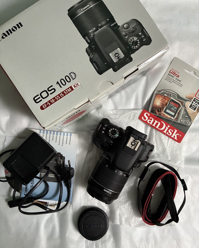 Canon fotocamera reflex eos - fotocamera,