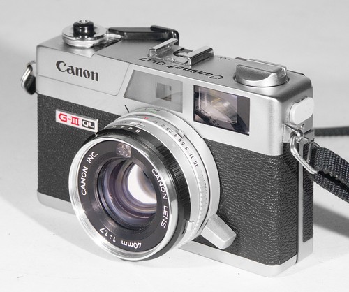 Canon canonet ql17 iii ql - canonet,