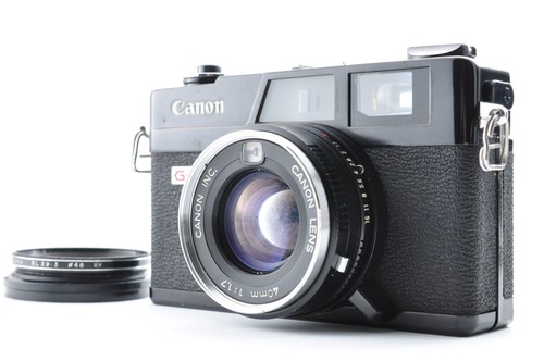 Canon canonet ql17 iii - ql17,