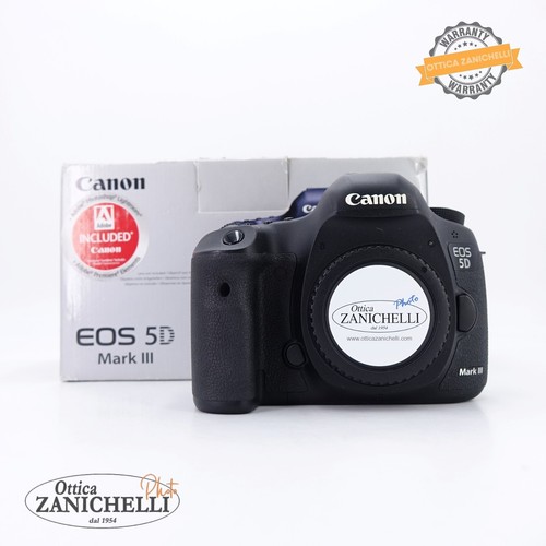 Canon eos mark - iii, body