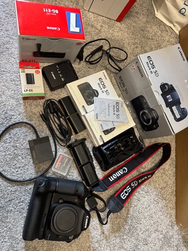 Canon eos mark iii - mark, con