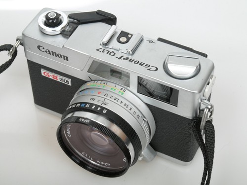 Canon canonet ql17 iii ql - canon,
