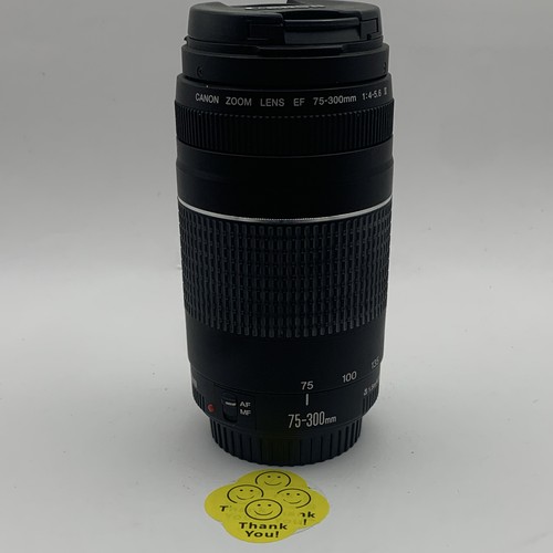 Canon zoom lens 300mm - canon, 75-300mm
