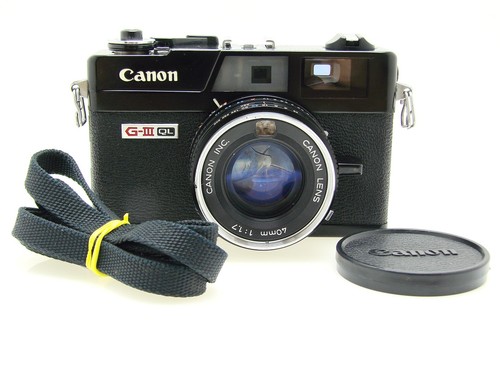 Canon canonet ql17 iii ql - ql17, g-iii
