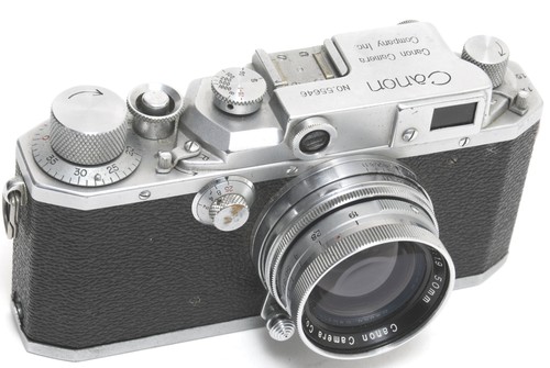 Canon iii mm fotocamera - @,