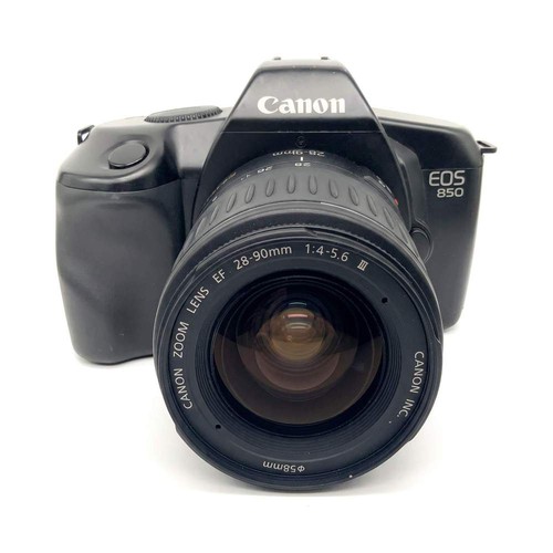 Canon eos 850 kit analog - canon,