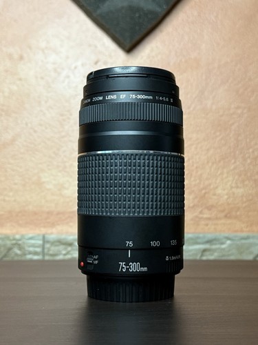 Obiettivo canon zoom lens - lens, ef
