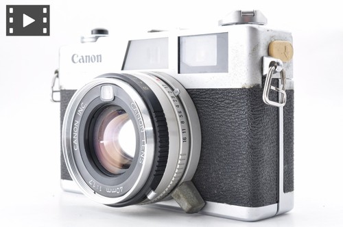 Canon canonet ql17 iii 40mm - ql17, g-iii