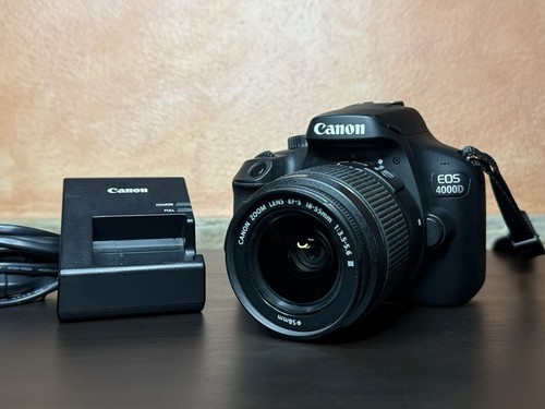 Canon eos 4000d s - 4000d, 18-55mm