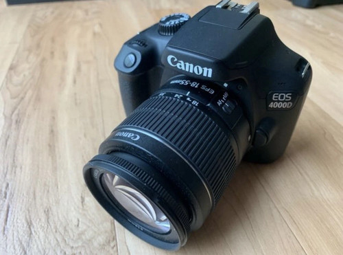 Canon eos 4000d - canon, +