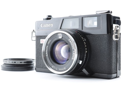 Canon canonet ql17 iii - canonet,