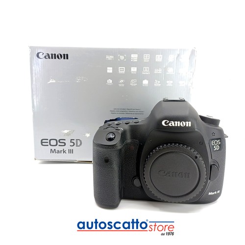 Canon mark iii - 5d, corpo