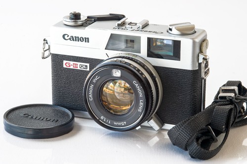 Canon canonet iii ql - canonet,