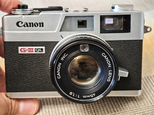 Canon canonet ql19 - canonet, g-iii