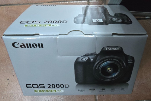 Canon eos2000d mpx - 24,1,