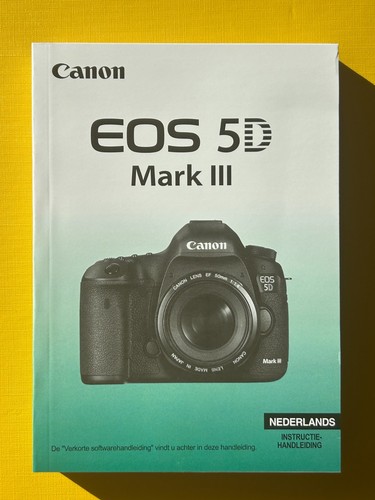 Canon eos mark - iii, manuale