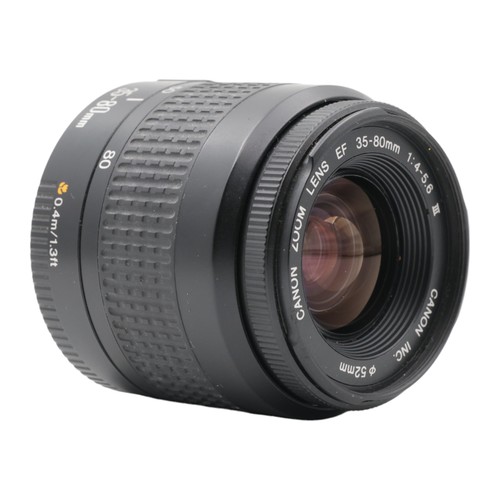 Canon obiettivo zoom 80 - ef,