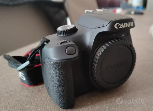 Canon eos 4000d - canon, obiettivo