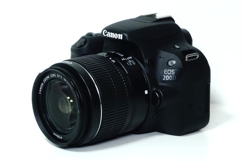 Canon eos 200d s 18 - canon, +