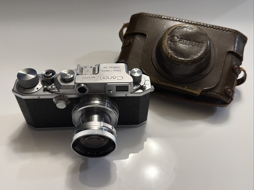 Telemetro canon model iii - telemetro,