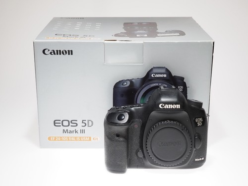 Canon mark iii corpo - iii, 48000
