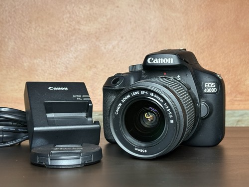Canon eos 4000d - +, 18-55mm