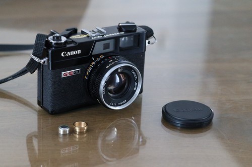 Canon canonet iii - canon, ql17