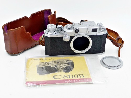 Fotocamera canon model iii a - canon, iii-a