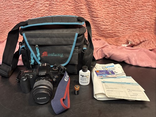 Canon eos rebel fotocamera - canon,