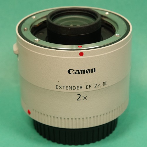 Canon extender iii - ef, 2x